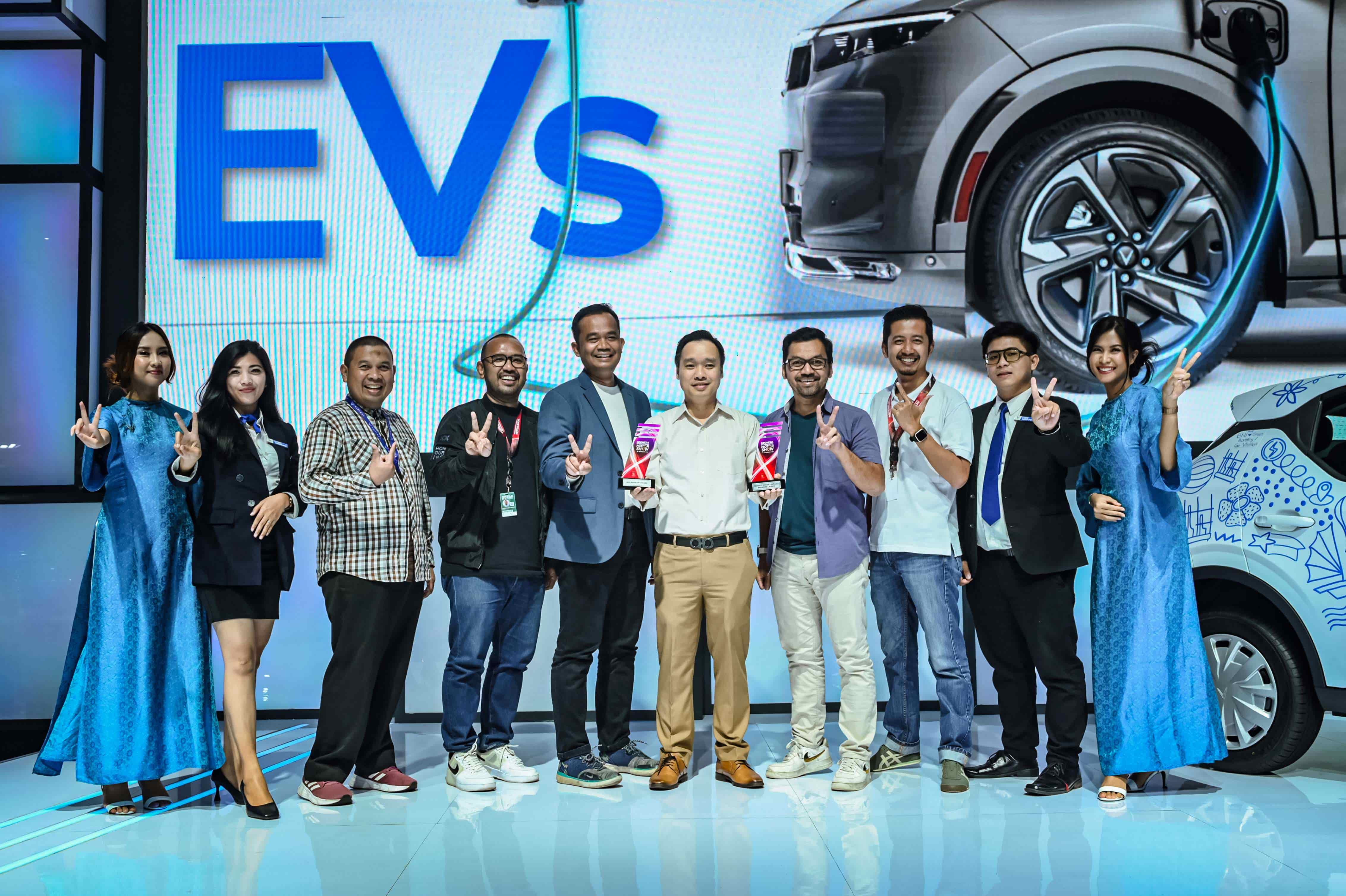 VinFast Wins Double Awards At Indonesia International Motor Sh...